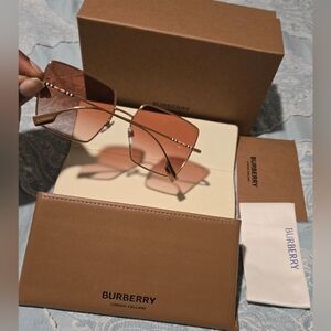 Burberry Rose Gold & Pink Womens Sunglasses Style DaphneModel code BE3133 133